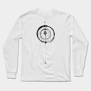 mzerart circle design Long Sleeve T-Shirt